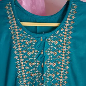 Sea Green Kurti