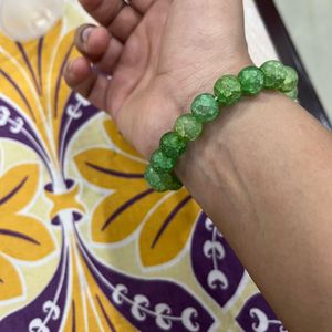 Green Stones Bracelet