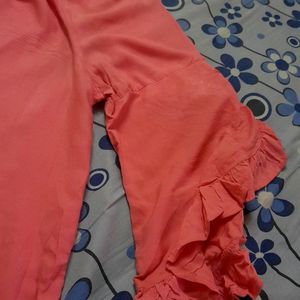 Peach Top From Honey Pantaloons