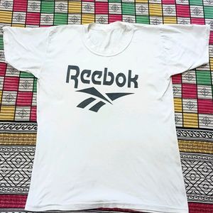 Pure white colour Reebok t shirt