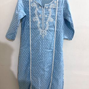 Embroidered Kurta