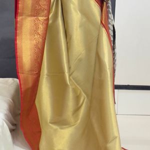 Grand Banarasi Tissue Saree