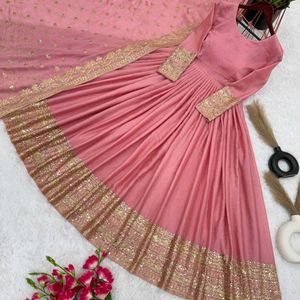 New Standard Beautiful Gown Dress Ne