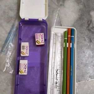 4 Pencil Box For Kids