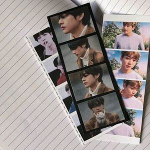 BTS Design Bookmarks (8 Sets)