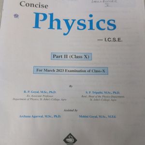 Physics Text Book