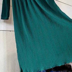 Emerald Green Dress