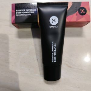 Sugar Rage For Coverage Foundation