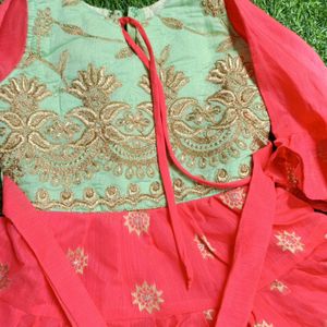 Beautiful Anarkali. Kurta Pant