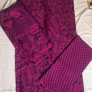 UNSTICHED KURTA+PAJAMA+DUPATTA MATERIAL