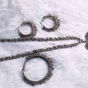 Silver Jewellery Set