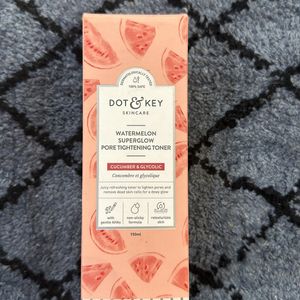 Dot N Key Watermelon Superglow Pore Tighten Toner