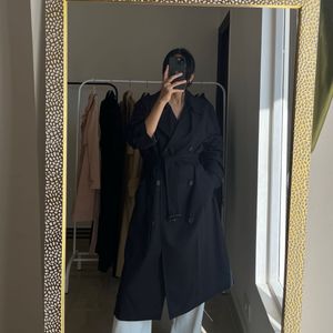 🖤🤎 COMBO of Beige & Black Trench Coat