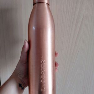 DR COPPER WATER BOTTLE ❤️