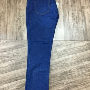 Casual Navy Blue 34 Jeans