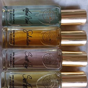 Set Of 4 Perfumes