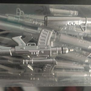 Fun Figure Gun Pens(  2pens )