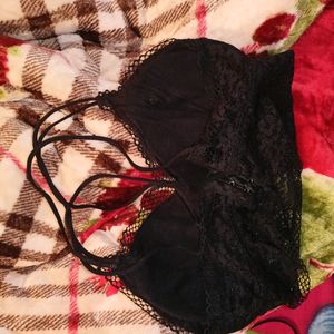 Black Bralette For Women