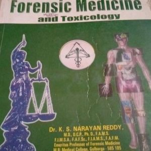 Forensic Medicine Book