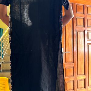 Black Kurti Large