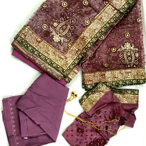 Designer Work Saree