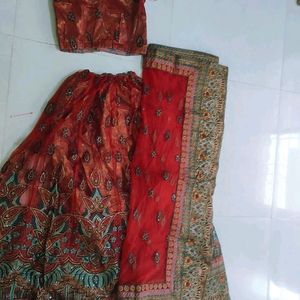 New Lehenga Choli With Dupatta