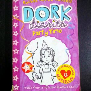 Dork Diaries Party Time