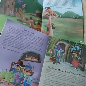 Children Story and Shape Books