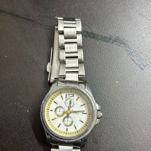 Silver Watch