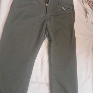 Cotton Trouser Grey Color