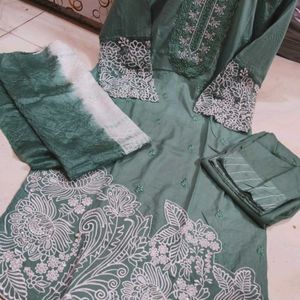 Kurta Pant With Dupatta Set