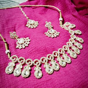 Sparking Stone Jewellery Set