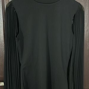 Pleated Cape Top