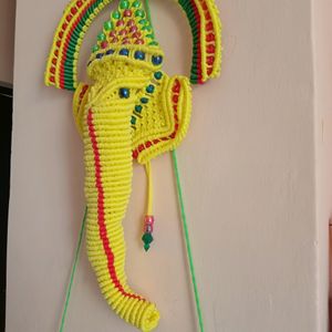 Macrame Ganeshji