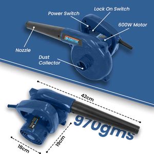 New Cheston 600 W 17000rpm Blower