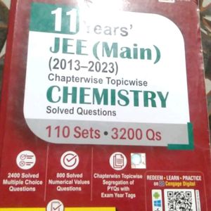 JEE (MAIN) (2013-2023) MATHEMATICS SOLVED QUESTION