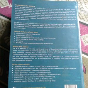 Mathematics RD Sharma X Practice Book