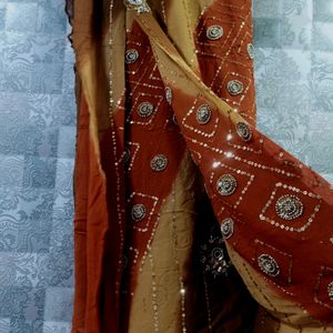 Embroidery Sarees With Diamonds Touch Of Luxury✨💫