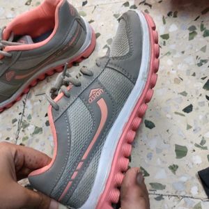asian peach shoes