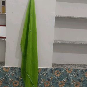 💚 Beautiful Green Dupatta For Festival Season 👍