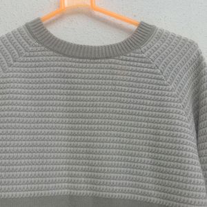 Grey Knitted Sweater