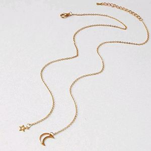 Women's Star Moon Chain