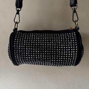 Cylindy Sparkle Mini Bag