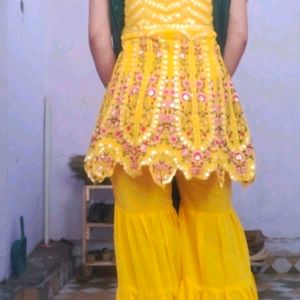 Sarara Kurti With Dupatta