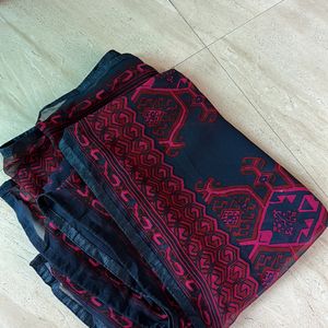 Pure Georgette Printed New Dupatta