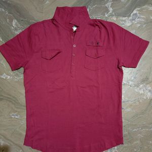 New Diesel Men's Polo tshirt with Two Chest Pocket