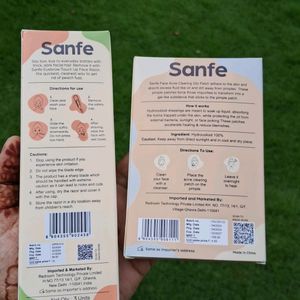 Sanfe Razor And Glo Patch