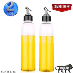 Pack Of 2 Oil Dispenser Bottle 🌿