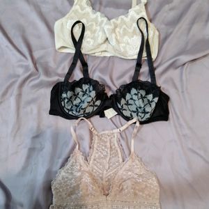 32 Size Bra Combo