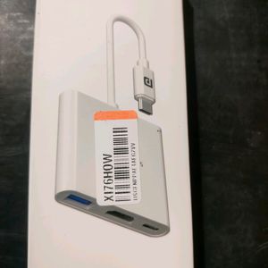 New Portronics Type C HDMI Adapter Usb